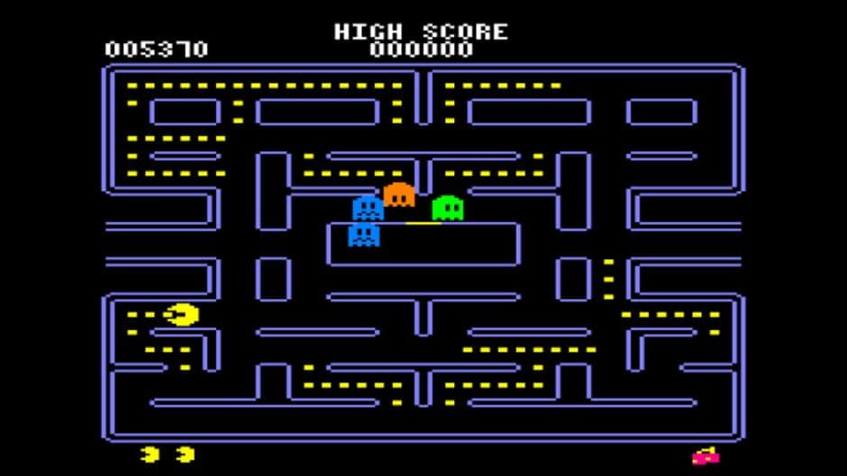 Скриншот 1 из Pac-Man
