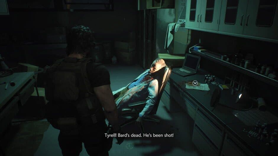 Скриншот 12 из Resident Evil 3