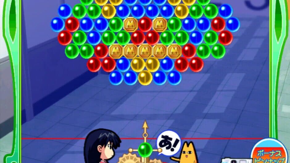 Скриншот 4 из Azumanga Daioh Puzzle Bobble