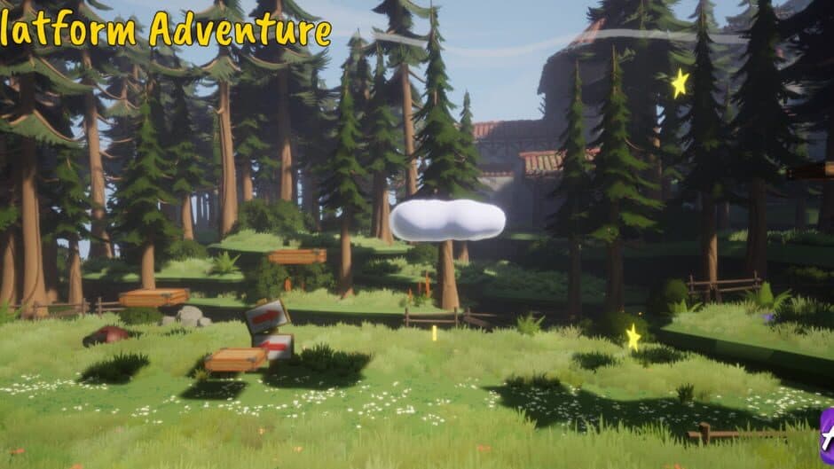 Скриншот 1 из Platform Adventure