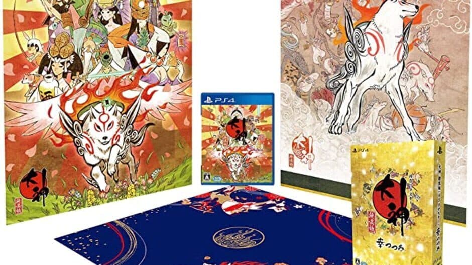 Скриншот 1 из Okami HD: Limited Edition
