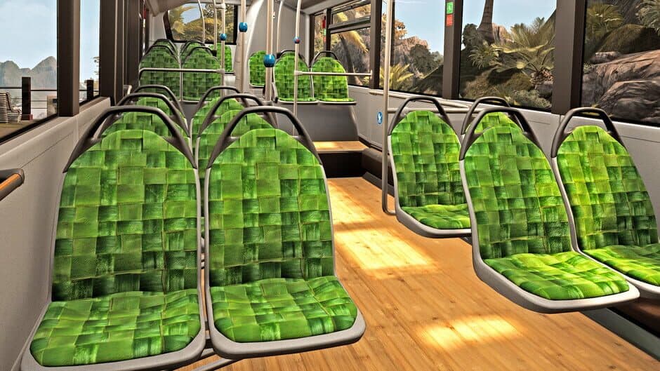 Скриншот 1 из Bus Simulator 21: Protect Nature Interior Pack