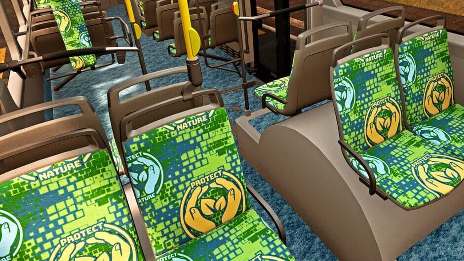 Скриншот 2 из Bus Simulator 21: Protect Nature Interior Pack