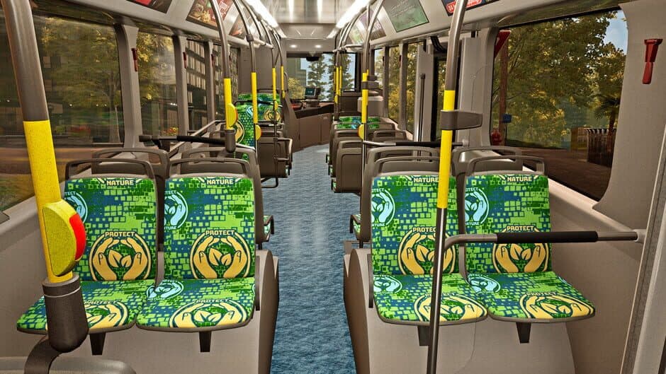 Скриншот 3 из Bus Simulator 21: Protect Nature Interior Pack