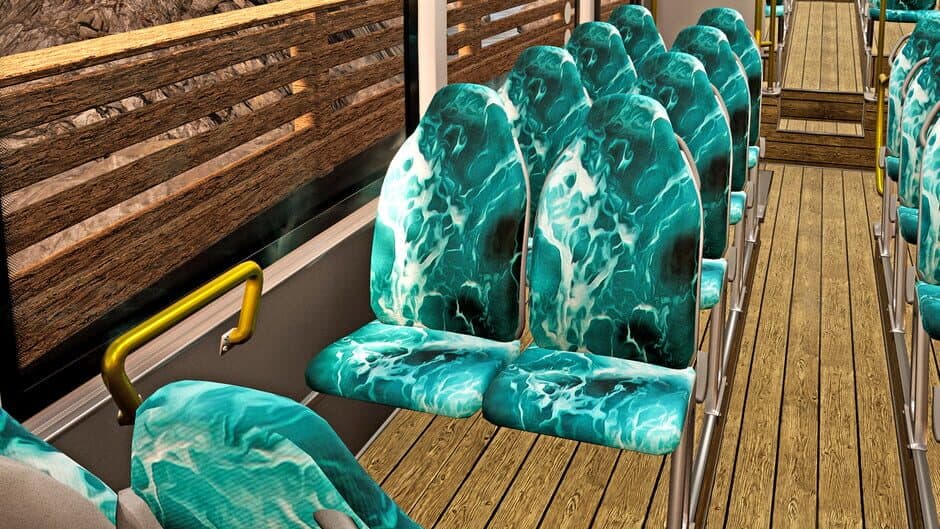 Скриншот 4 из Bus Simulator 21: Protect Nature Interior Pack