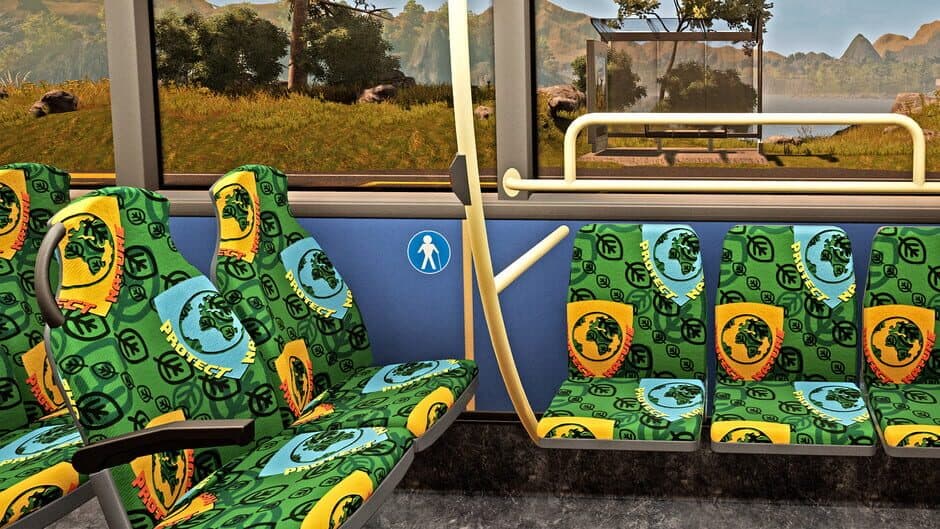 Скриншот 5 из Bus Simulator 21: Protect Nature Interior Pack