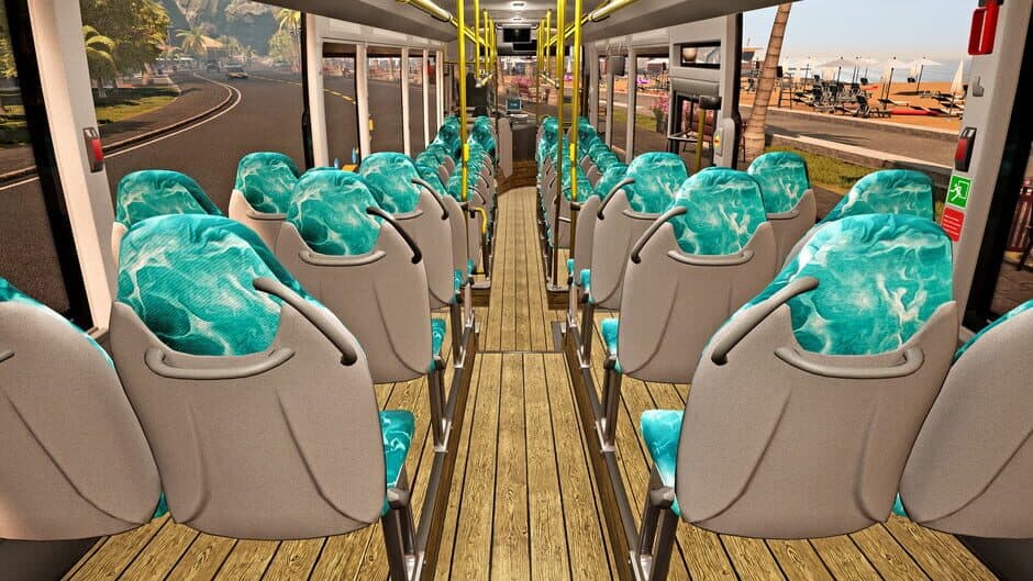 Скриншот 6 из Bus Simulator 21: Protect Nature Interior Pack