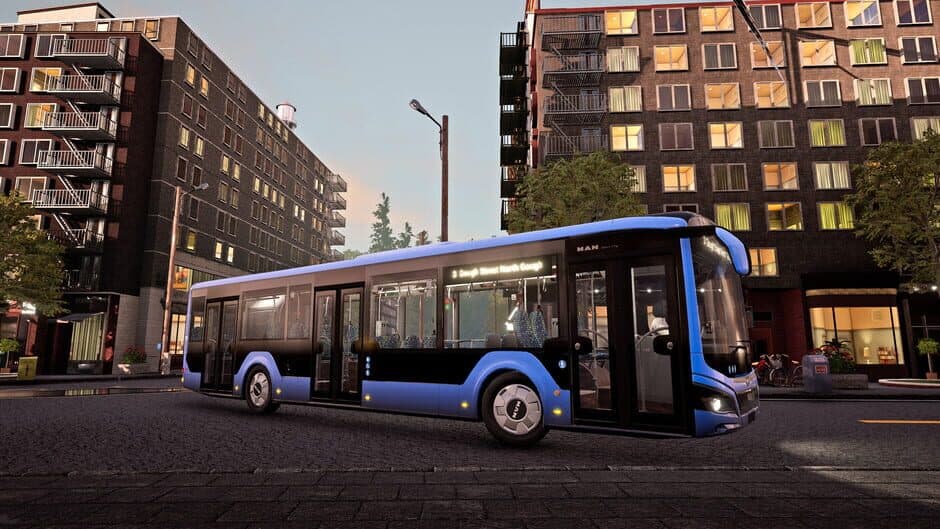 Скриншот 3 из Bus Simulator 21: MAN Bus Pack