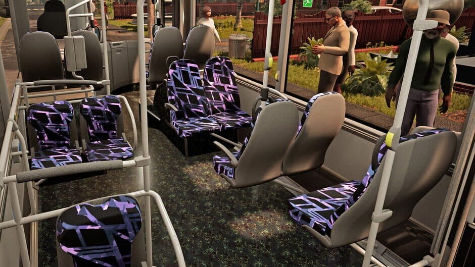 Скриншот 4 из Bus Simulator 21: MAN Bus Pack