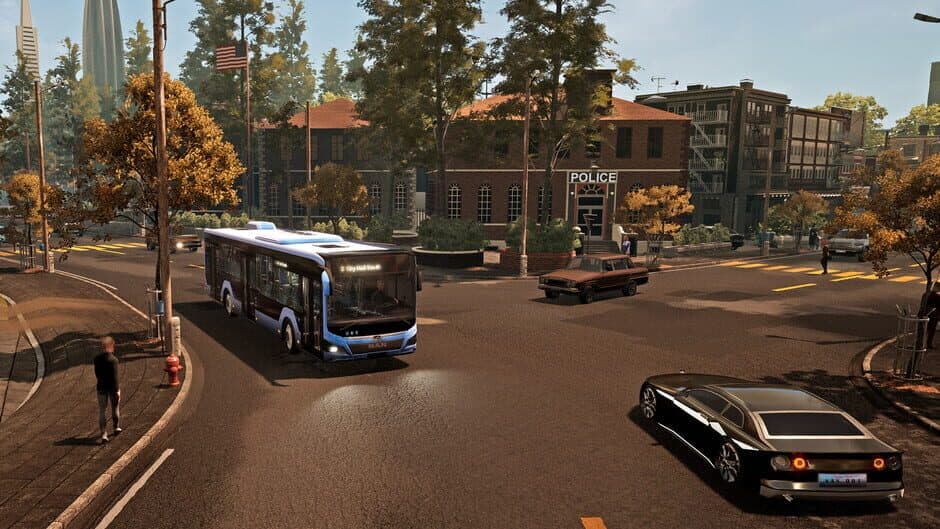 Скриншот 5 из Bus Simulator 21: MAN Bus Pack