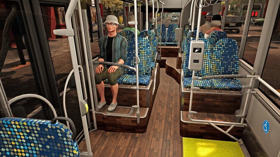 Скриншот 8 из Bus Simulator 21: MAN Bus Pack