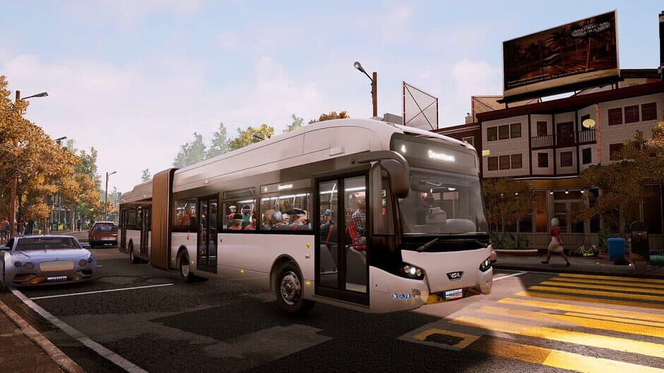 Скриншот 1 из Bus Simulator 21: VDL Bus Pack