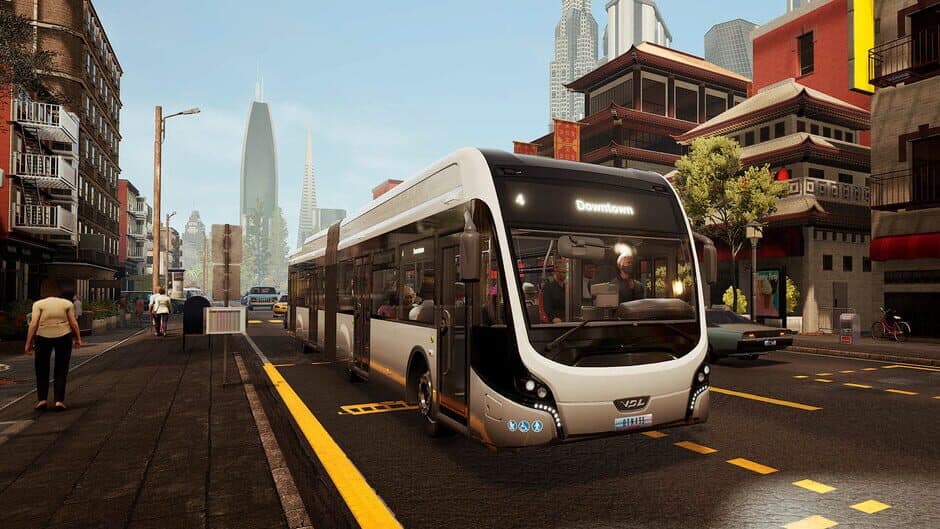 Скриншот 5 из Bus Simulator 21: VDL Bus Pack