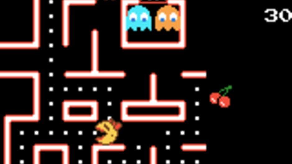 Скриншот 1 из Ms. Pac-Man: Special Color Edition