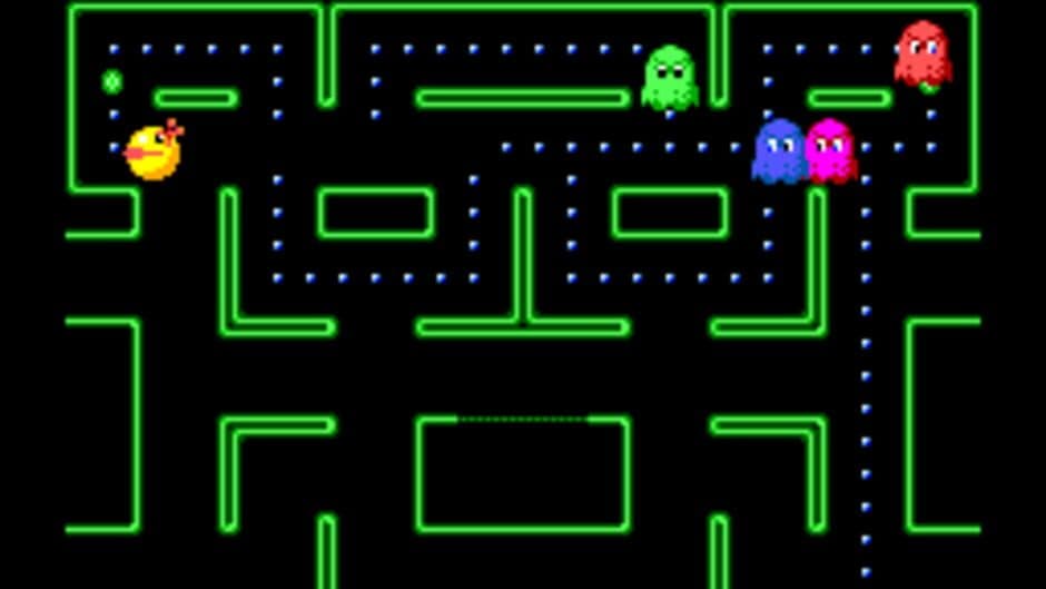 Скриншот 1 из Ms. Pac-Man