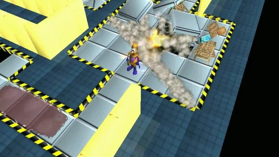 Скриншот 3 из Bomba: The Explosive Hero