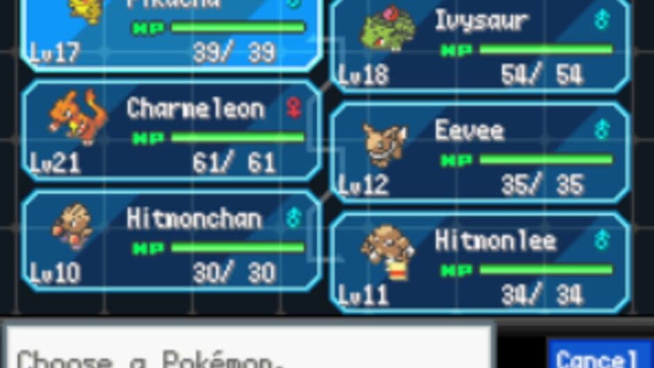 Скриншот 5 из Pokémon Dreary