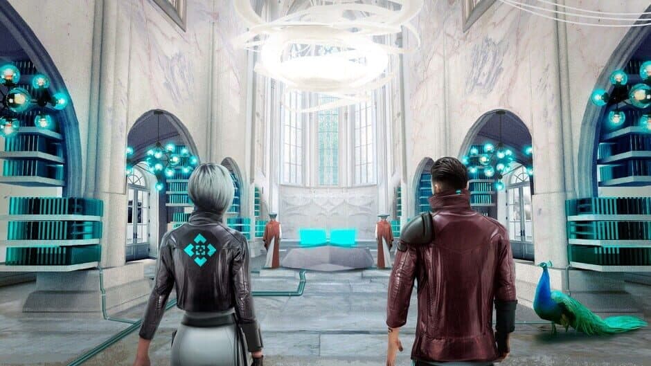 Скриншот 1 из Sylvarcon 2049: A Cybersecurity Aventure