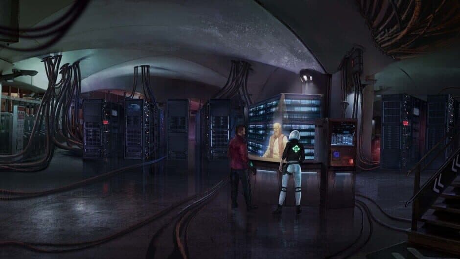 Скриншот 2 из Sylvarcon 2049: A Cybersecurity Aventure