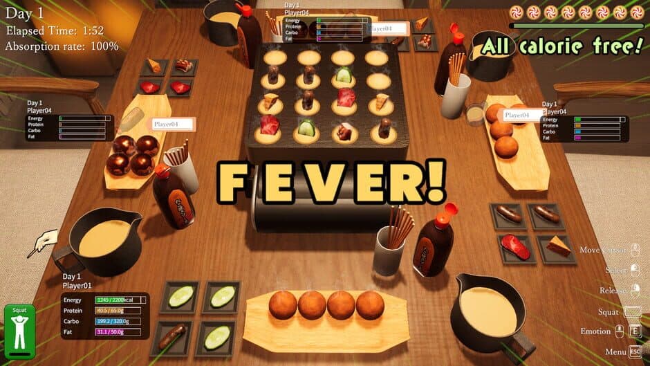 Скриншот 2 из Takoyaki Party Survival