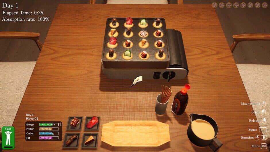 Скриншот 4 из Takoyaki Party Survival