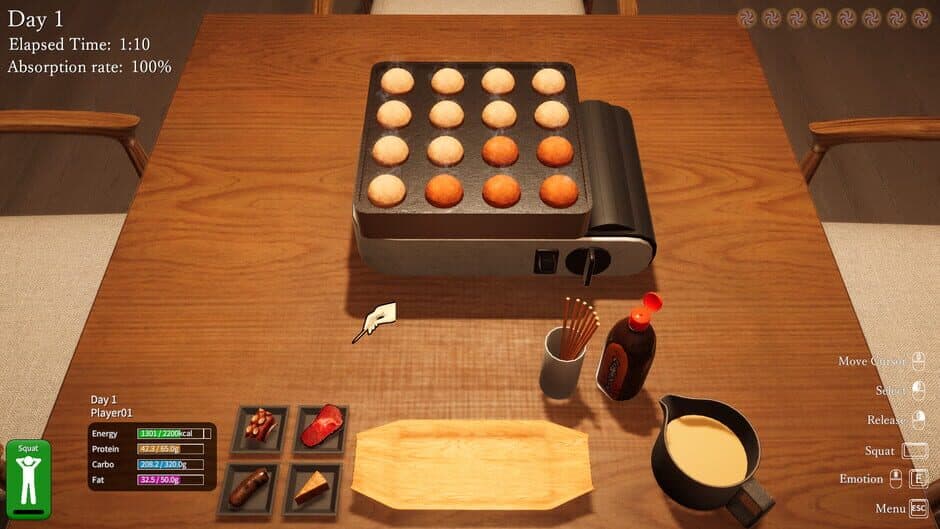 Скриншот 3 из Takoyaki Party Survival