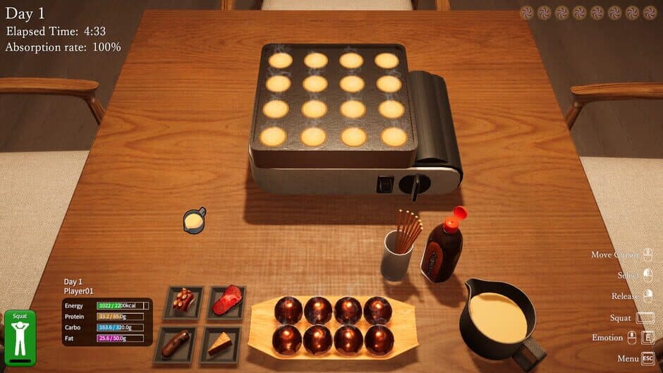 Скриншот 5 из Takoyaki Party Survival