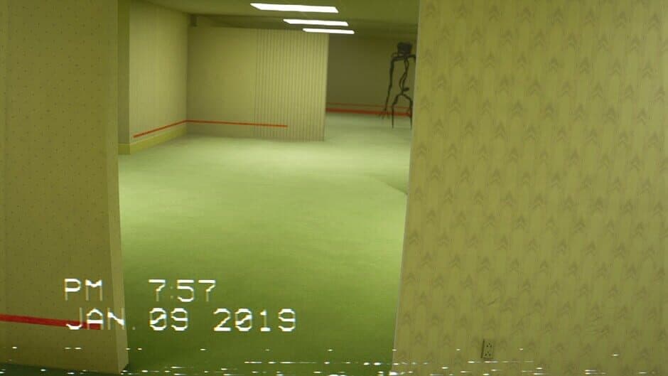 Скриншот 1 из The Backrooms Footage