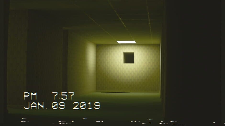 Скриншот 3 из The Backrooms Footage