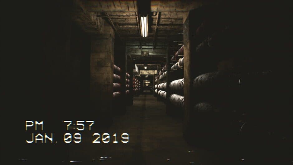 Скриншот 4 из The Backrooms Footage