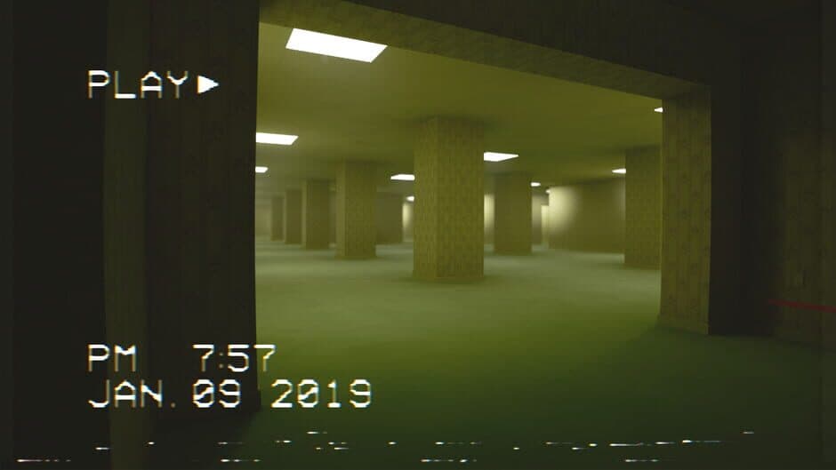 Скриншот 7 из The Backrooms Footage