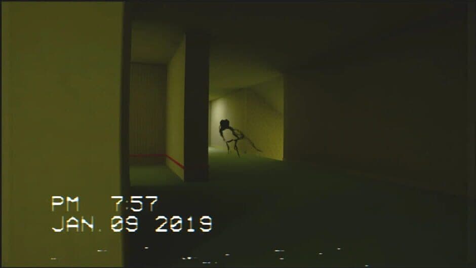 Скриншот 8 из The Backrooms Footage