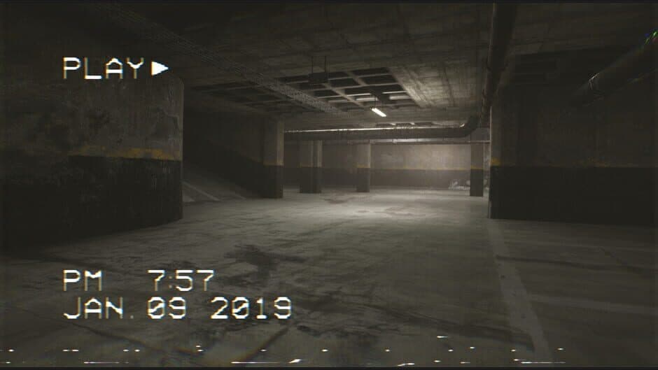 Скриншот 9 из The Backrooms Footage