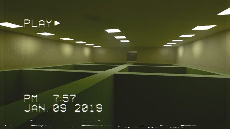 Скриншот 12 из The Backrooms Footage