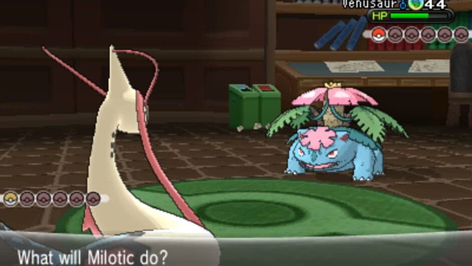 Скриншот 2 из Pokémon Wilting Y