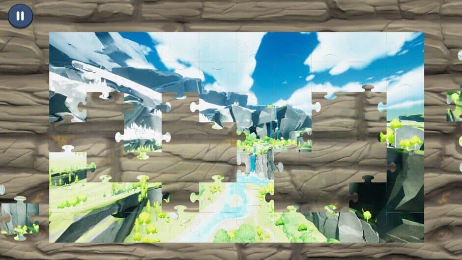 Скриншот 1 из Puzzle: Nature 2