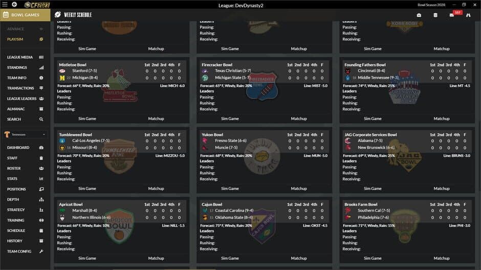 Скриншот 10 из Draft Day Sports: College Football 2023