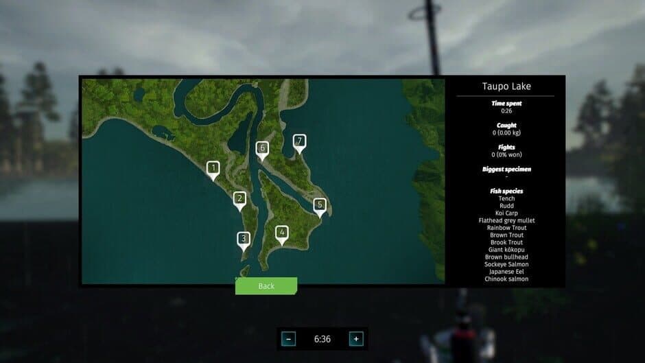 Скриншот 4 из Ultimate Fishing Simulator: Taupo Lake
