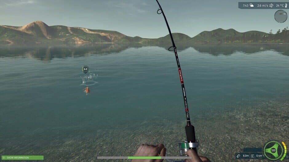 Скриншот 6 из Ultimate Fishing Simulator: Taupo Lake