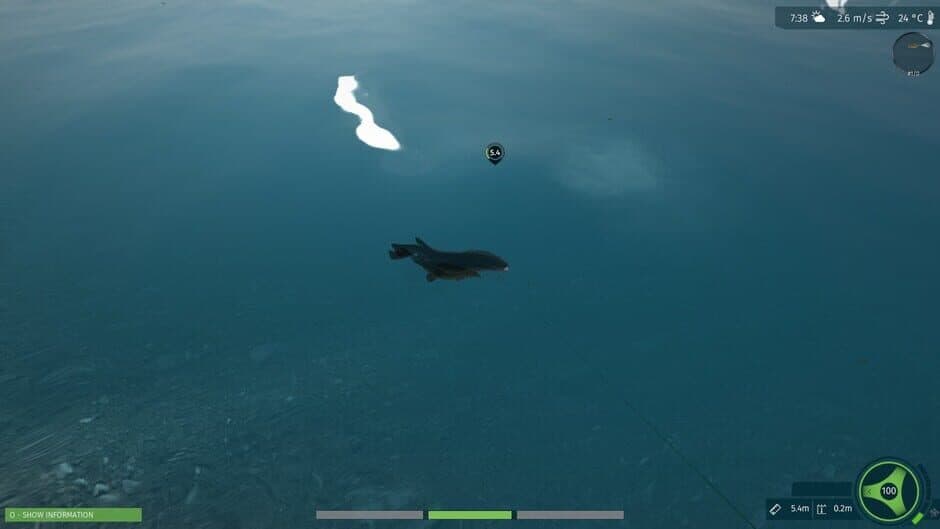 Скриншот 10 из Ultimate Fishing Simulator: Taupo Lake