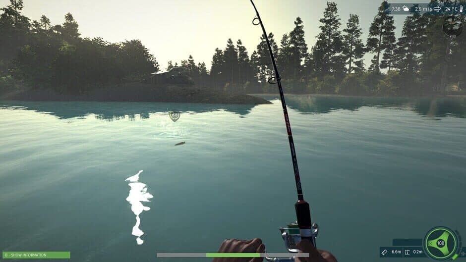 Скриншот 5 из Ultimate Fishing Simulator: Taupo Lake