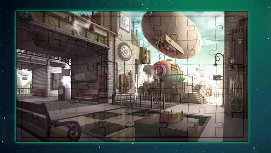 Скриншот 1 из Puzzle Galaxy: Drawings Bundle