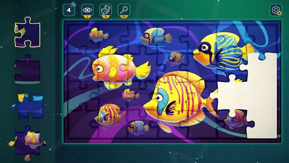 Скриншот 3 из Puzzle Galaxy: Drawings Bundle