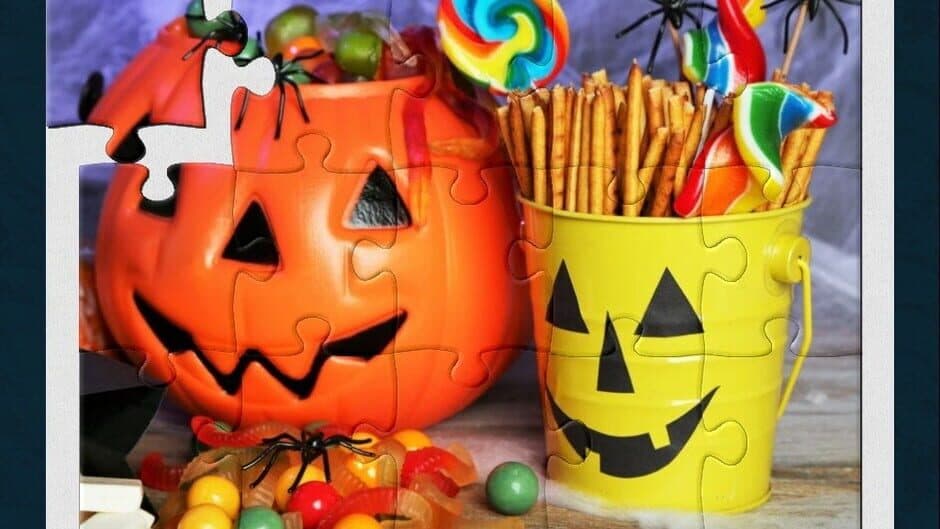 Скриншот 4 из Holiday Jigsaw: Halloween 4
