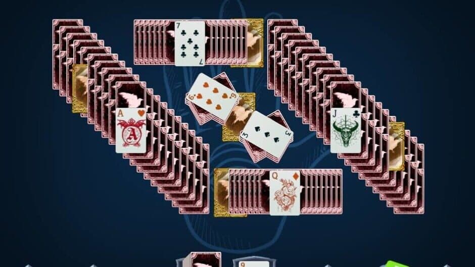 Скриншот 3 из Mystery Solitaire: Powerful Alchemist 3