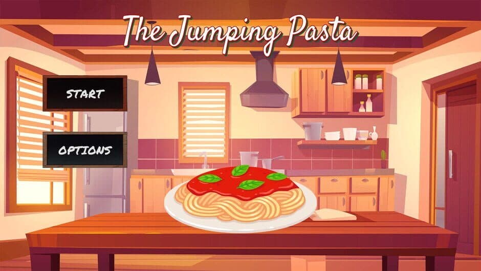 Скриншот 1 из The Jumping Pasta