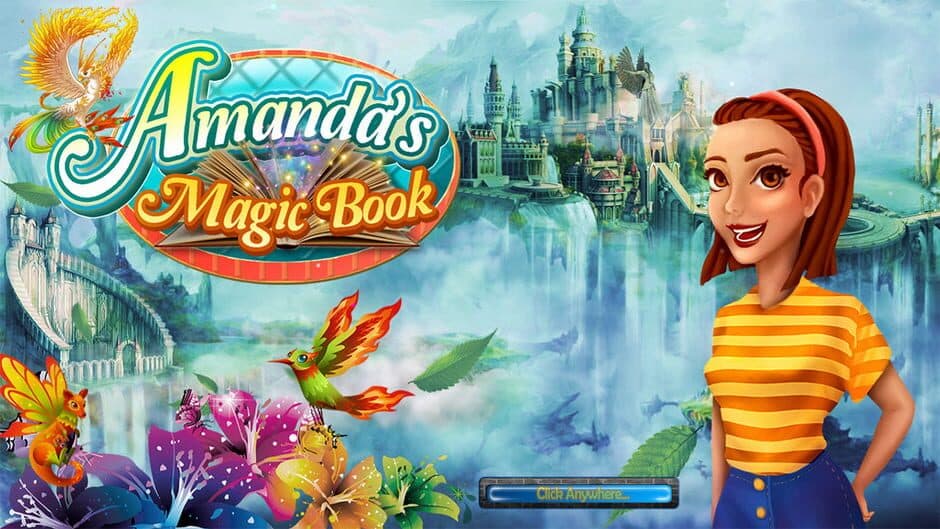 Скриншот 2 из Amanda's Magic Book