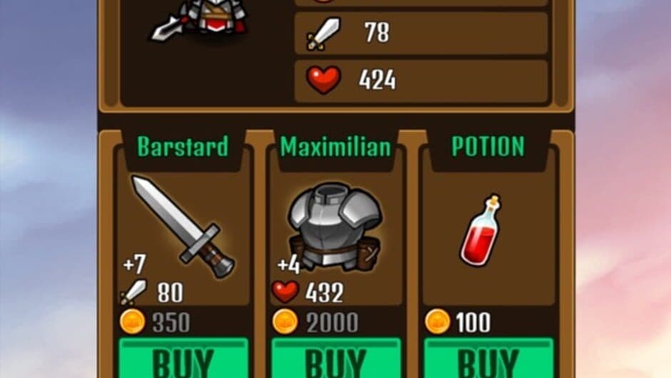 Скриншот 5 из Amidakuji Knight