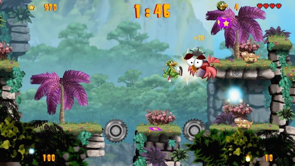 Скриншот 1 из Adventures of DaKoo the Dragon