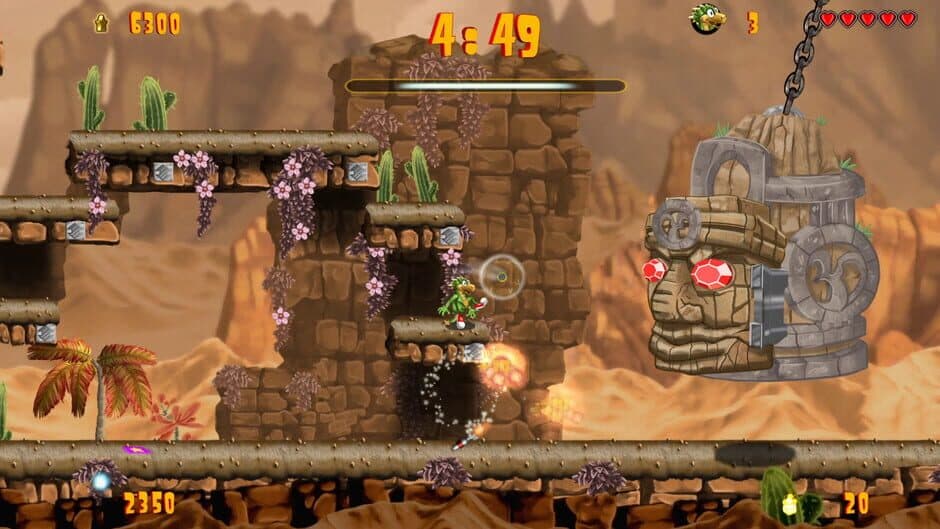 Скриншот 2 из Adventures of DaKoo the Dragon